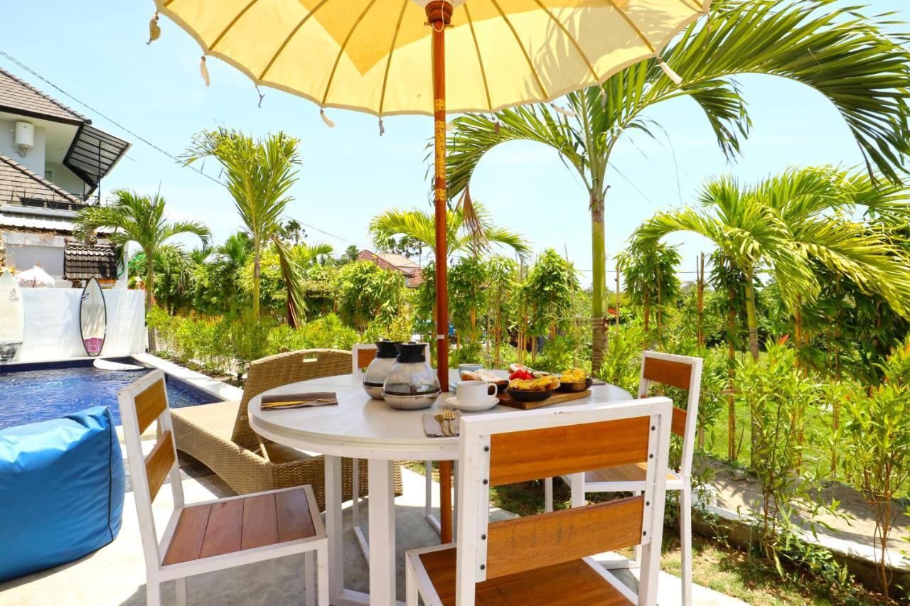 Margarita Surf Hostel Canggu Exterior foto